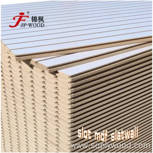 Slat-Wall Slot Board Display System